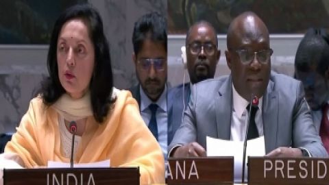 India receives wide praise at UNSC for counter-terror leadership, guiding Delhi Declaration