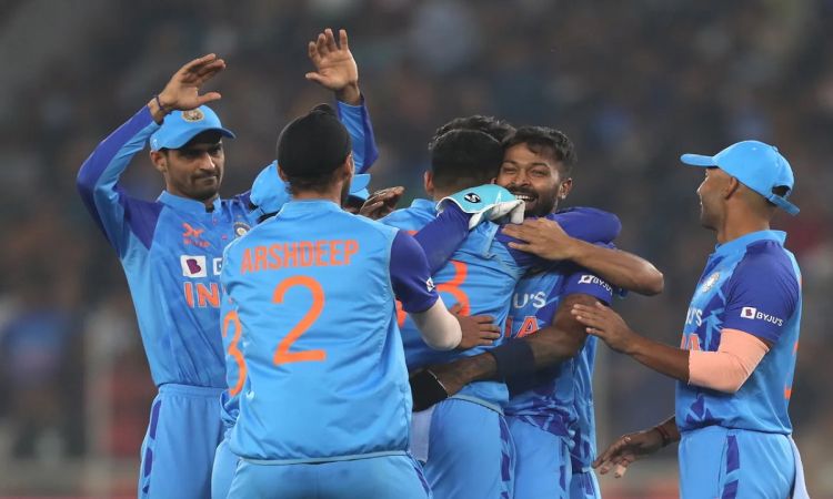 Cricket Image for India Rout New Zealand By 168 Runs To Clinch T20I Series 2-1