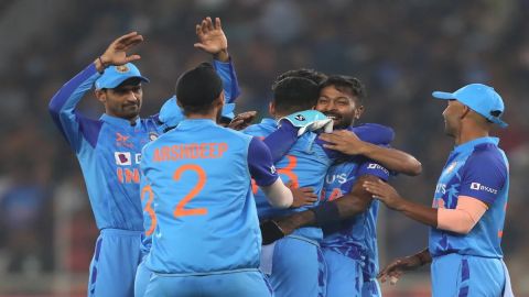 Cricket Image for India Rout New Zealand By 168 Runs To Clinch T20I Series 2-1