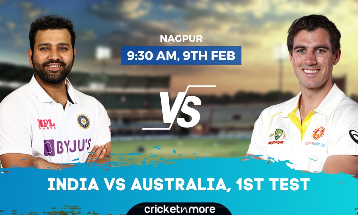Cricket Image for India vs Australia, 1st Test – IND vs AUS Cricket Match Preview, Prediction, Where
