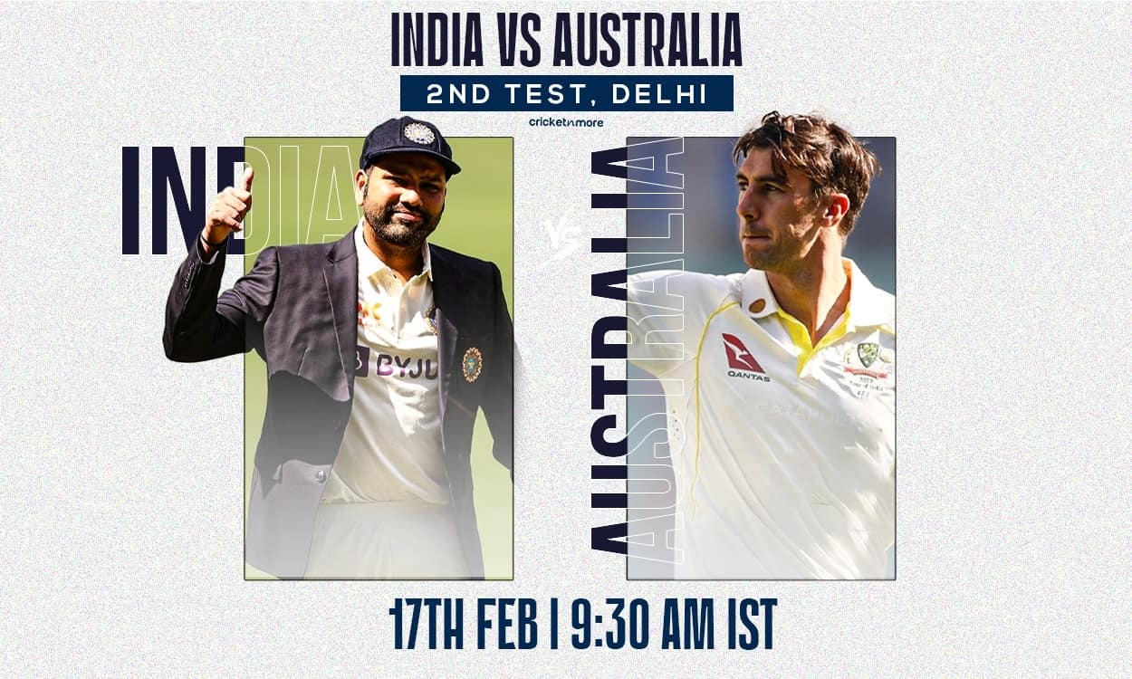 Cricket Image for India vs Australia, 2nd Test – IND vs AUS Cricket Match Preview, Prediction, Where