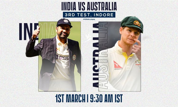 Cricket Image for India vs Australia, 3rd Test – IND vs AUS Cricket Match Preview, Prediction, Where