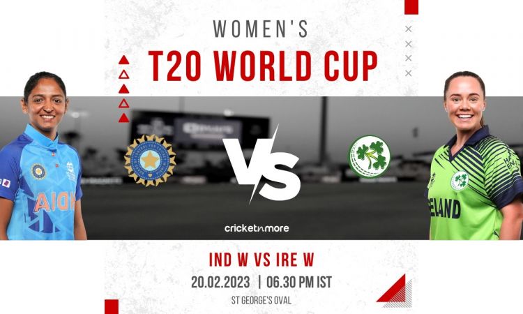 India Opt To Bat First Against Ireland In 18th Match Of Women's T20 World Cup | Playing 11