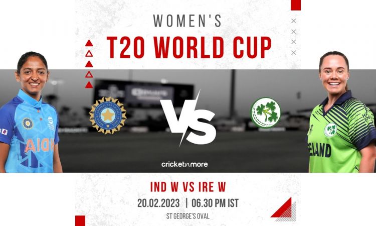 Cricket Image for India vs Ireland, Women's T20 World Cup 18th Match – INDW vs IREW Cricket Match Pr