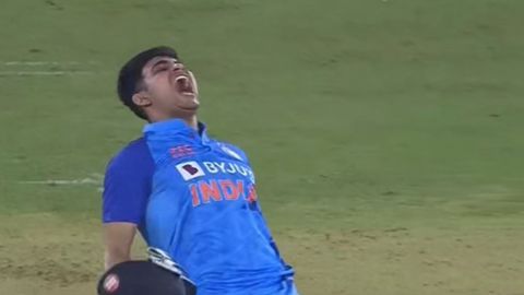 Cricket Image for India Vs Newzealand Shubman Gill Breaks Virat Kohli Record