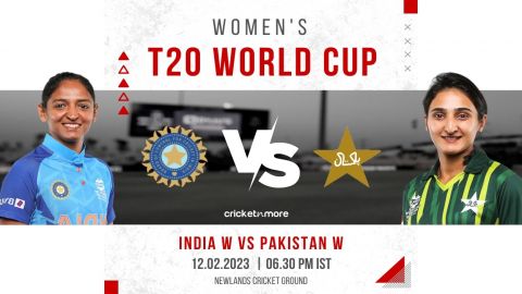 Cricket Image for India vs Pakistan, Women's T20 World Cup 4th Match – INDW vs PAKW Cricket Match Pr