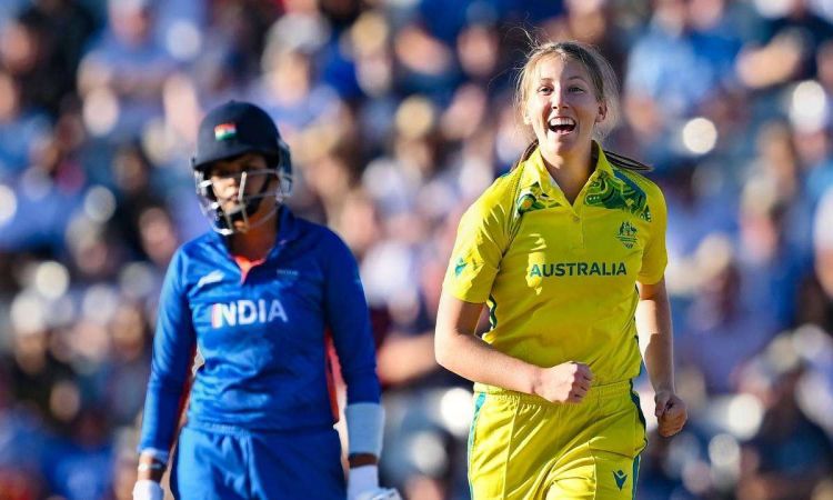 Women's T20 World Cup: Lowe-order batting helps Australia beat India in warm-up tie