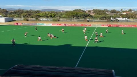 Indian junior women's hockey team beats South Africa 4-3 in shootout