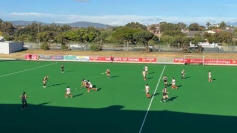 Indian junior women's hockey team registers 8-0 win over South Africa