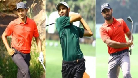 Indian Open: Ahlawat, Cheema, Baisoya in top-10 leading the home challenge