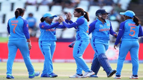 Jemimah, Ghosh Power India To Thrilling Win Against Pakistan In Women's T20 World Cup Clash