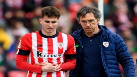 Injuries affect Athletic Club on eve of Copa del Rey derby in Pamplona