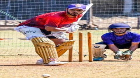 IPL 2023: Nitish Rana Joins Kolkata Knight Riders Preparatory Camp