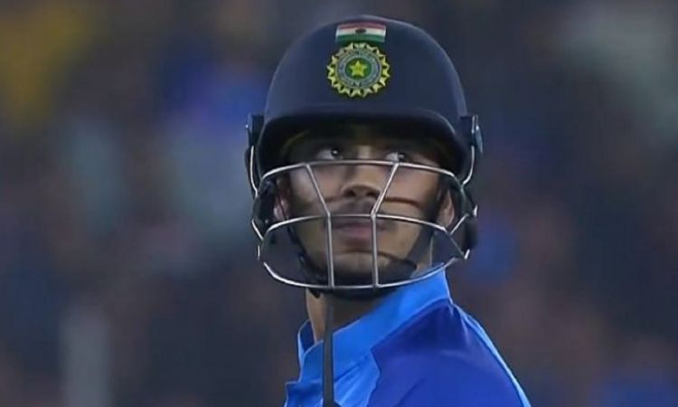 Ishan Kishan creates unwanted record in third t20i vs New Zealand