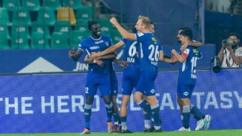 ISL 2022-23: Chennaiyin FC end eight-game winless streak with victory over East Bengal FC