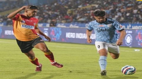 ISL 2022-23: East Bengal's score maiden win over Mumbai City FC, sour their Shield party