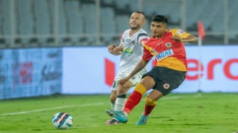 ISL 2022-23: East Bengal FC, NorthEast United FC share points in a 3-3 draw