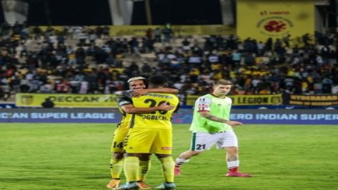 ISL 2022-23: Hyderabad FC clinch semis spot with win against ATK Mohun Bagan