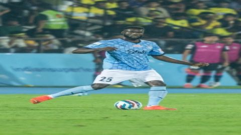 ISL 2022-23: Mourtada Fall hails Mumbai City's mental toughness ahead of FC Goa clash