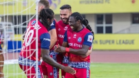 ISL: Ten-man Jamshedpur FC stun Hyderabad FC