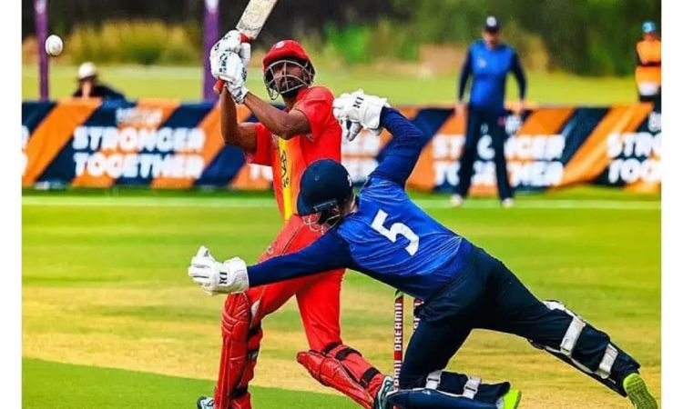 Cricket Image for Isle Of Man Register An Unwanted Record In T20Is As Spain Bowl Them Out For Just 1