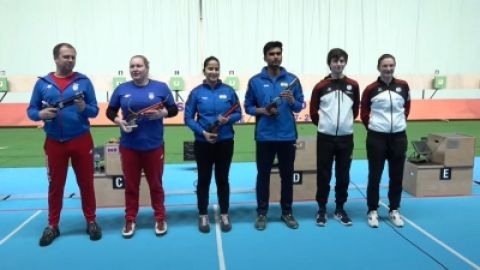 ISSF World Cup: India bags two golds on Day-2