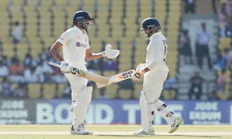 Cricket Image for Jadeja-Axar Fifties Hurt Australia After Rohit's Ton; India Lead By 144 Runs At St