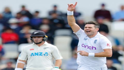 2nd Test: Anderson, Leach Strike As England Dominate Against New Zealand