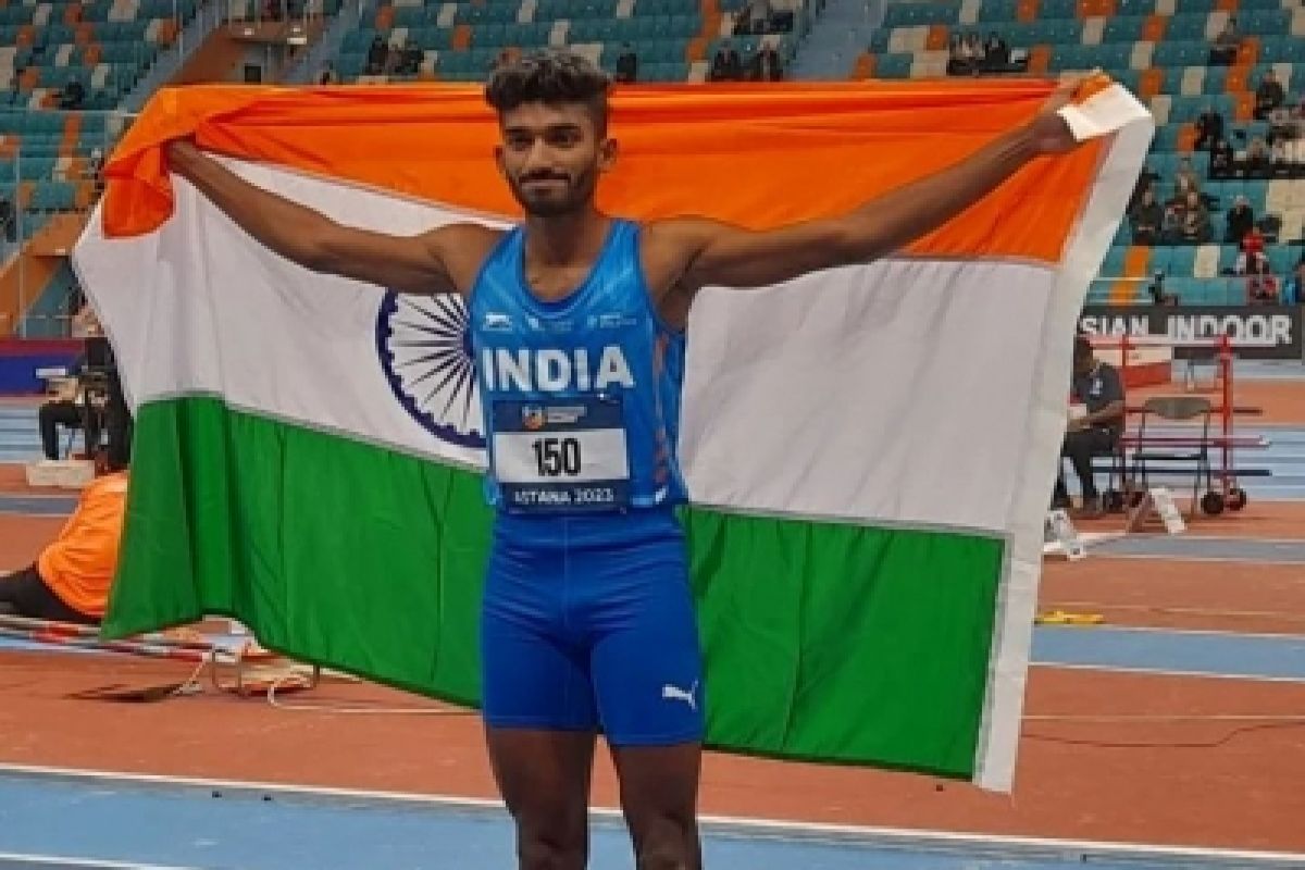 Indoor National Record Holder Long Jumper Jeswin Aldrin Eyes