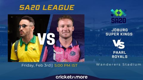 Cricket Image for Joburg Super Kings vs Paarl Royals, SA20 24th Match – JOH vs PRL Cricket Match Pre