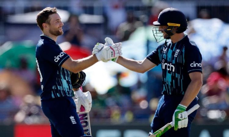 England set 347 runs target for South Africa in third odi