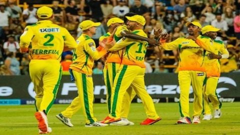 SA20: Joburg Super Kings Overwhelm MI Cape Town,remain In Race For Semis Spot