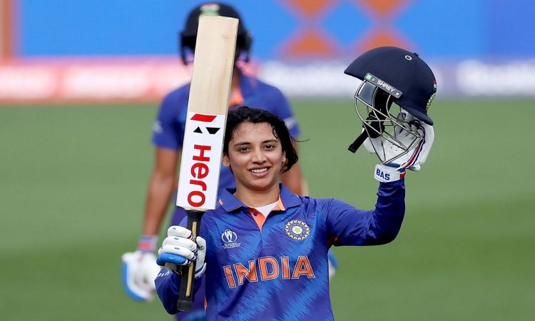 JUST IN: Smriti Mandhana Ruled Out Of Pakistan Clash Due To Injury