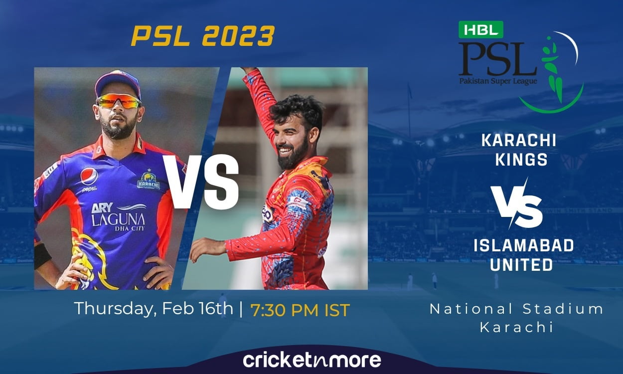 Karachi Kings vs Islamabad United, 4th Match PSL 8