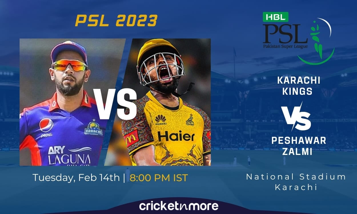 Karachi Kings vs Peshawar Zalmi, 2nd Match PSL 8