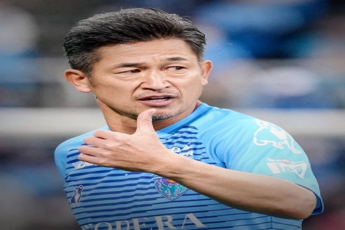 Japan's Football Legend Miura Joins Portuguese Side Oliveirense On ...