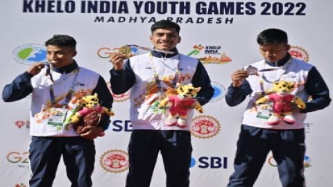 Khelo India Youth Games: Hosts Madhya Pradesh sweep medals in kayaking and canoeing
