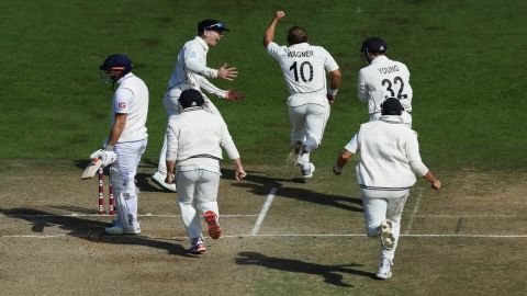 2nd Test: New Zealand beat England by just one run after follow-on in Wellington