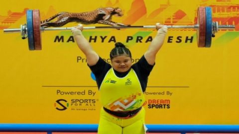 KIYG 2022: Hosts MP win boy's hockey, Manipur's Martina breaks seven records enroute to weightliftin