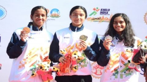 KIYG 2022: Jaiveer, Jasnoor claim fastest swimmer titles, Maharashtra emerge as overall champions (R