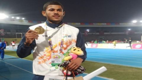 KIYG 2022: Pole vaulter Dev Kumar sets junior national record, Maharashtra hold top spot (Round Up)