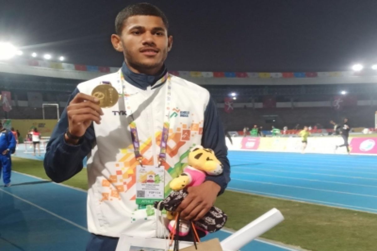 KIYG 2022: Pole Vaulter Dev Kumar Sets Junior National Record ...