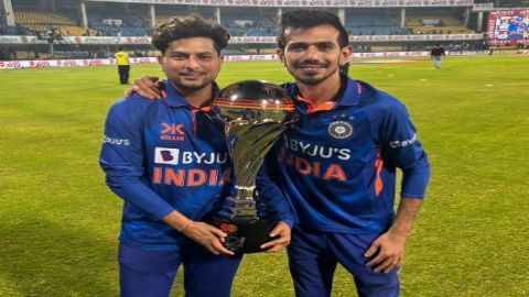  IND vs NZ: Former India Selector Sunil Joshi Selects Kuldeep Yadav Over Yuzvendra Chahal In His Ind