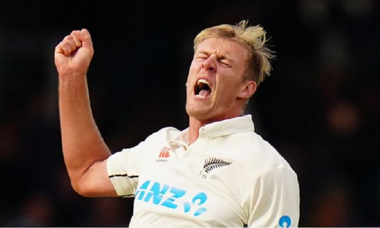 New Zealand Squad for test series vs England Kyle Jamieson Returns