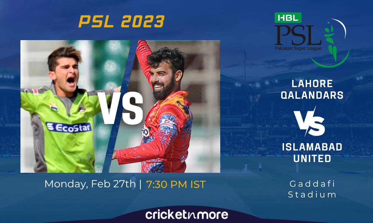 Lahore Qalandars vs Islamabad United, 16th Match PSL 8