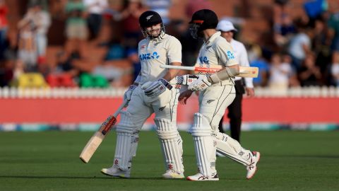 Cricket Image for Latham, Conway Lead New Zealand Fightback To Frustrate England