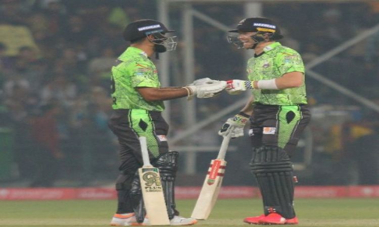 PSL 2023: Lahore Qalandars  post the third-highest total in PSL history!