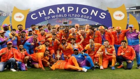 Lynn's heroics help Adani Gulf Giants claim title in inaugural ILT20