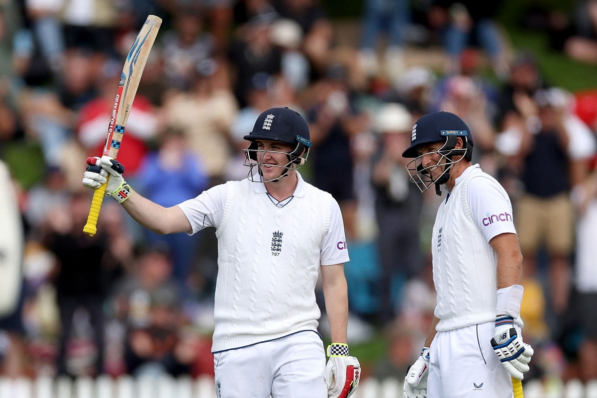 Cricket Image for Magnificent Harry Brook Puts England In Charge Of Second Test Against New Zealand