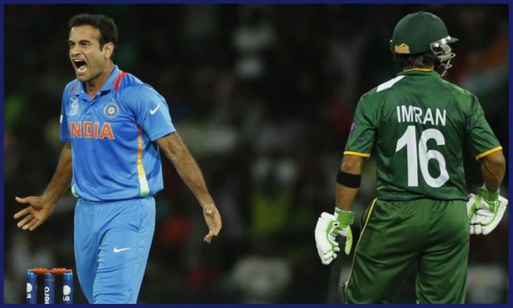 Cricket Image for 'इरफान को भी ऐसा बोला था, फिर इरफान ने पाकिस्तान में जाकर पाकिस्तान टीम की बैंड बज